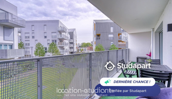 Logement �tudiant T3 &agrave; Champigny sur Marne (94500)
