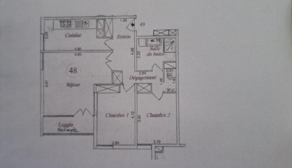 Logement tudiant Location T3 Vide Champs sur Marne (77420)