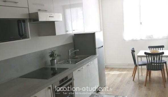 Logement �tudiant Location T3 Meubl&eacute; Champs sur Marne (77420)