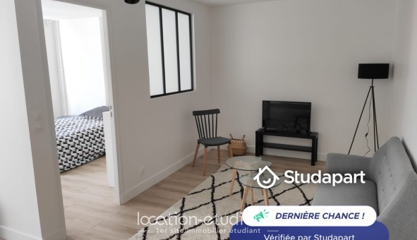 Logement �tudiant T3 &agrave; Champs sur Marne (77420)