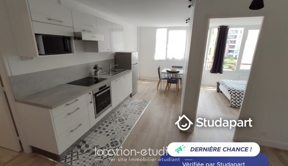 Logement �tudiant T3 &agrave; Champs sur Marne (77420)