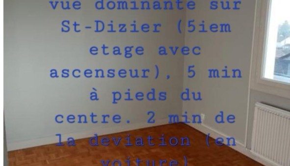 Logement tudiant T3 à Chancenay (52100)