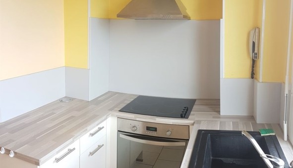 Logement �tudiant T3 &agrave; Chancenay (52100)