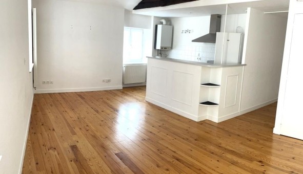 Logement �tudiant T3 &agrave; Chandon (42190)