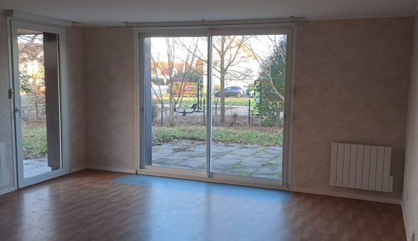 Logement �tudiant T3 &agrave; Chanteau (45400)
