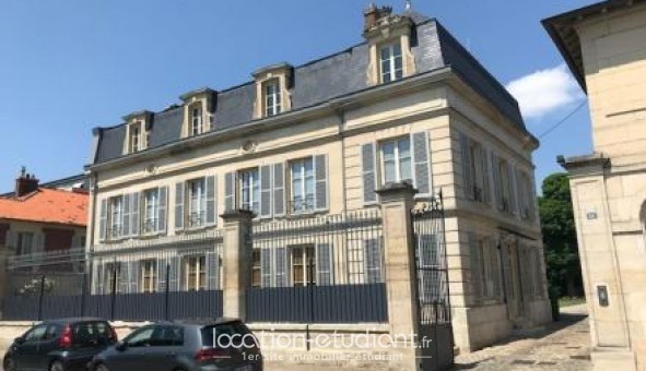 Logement tudiant T3 à Chantilly (60500)