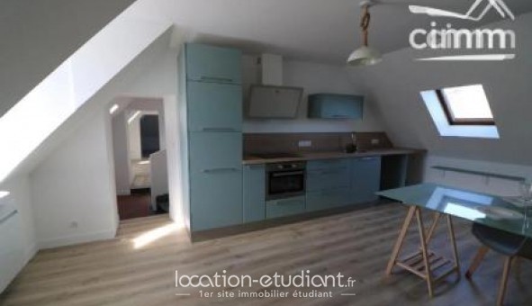 Logement tudiant T3 à Chantilly (60500)