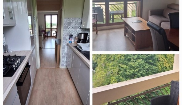Logement tudiant Location T3 Vide Chantilly (60500)