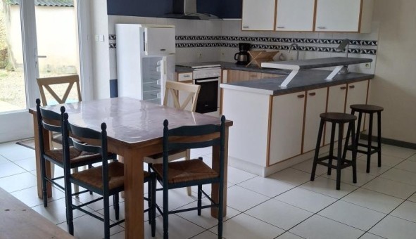 Logement �tudiant T3 &agrave; Chantonnay (85110)