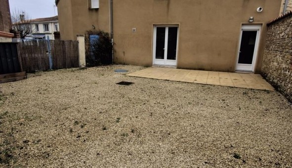 Logement �tudiant T3 &agrave; Chantonnay (85110)