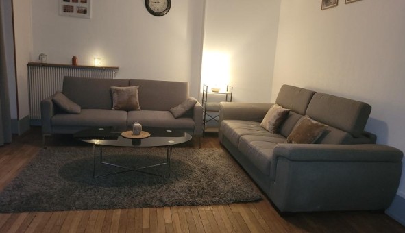 Logement �tudiant T3 &agrave; Chantraine (88000)