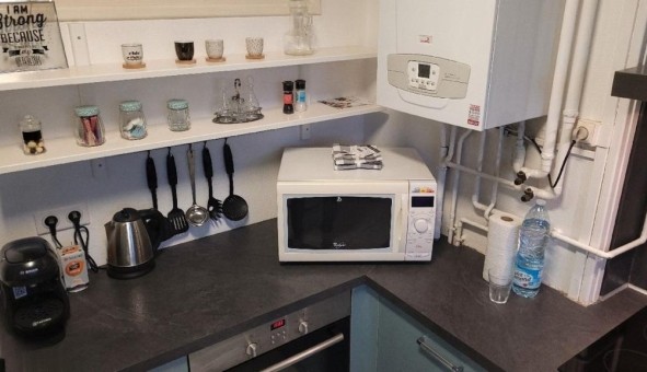 Logement �tudiant T3 &agrave; Chantraine (88000)