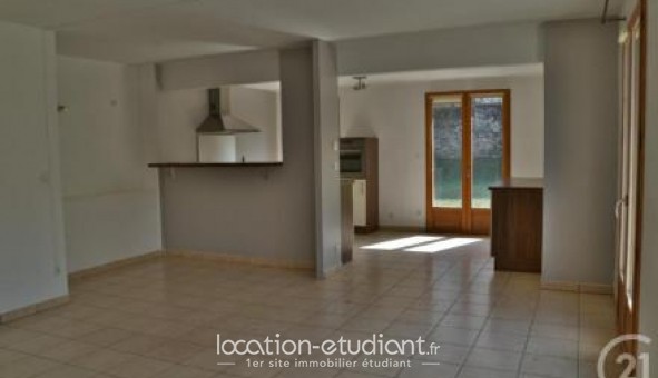 Logement tudiant T3 à Chapareillan (38530)