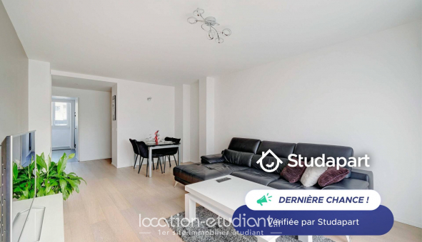 Logement �tudiant T3 &agrave; Charenton le Pont (94220)