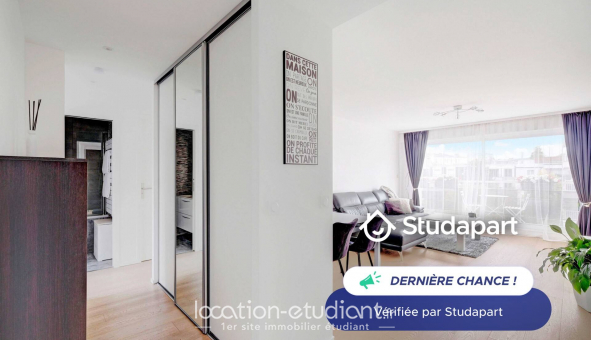 Logement �tudiant T3 &agrave; Charenton le Pont (94220)