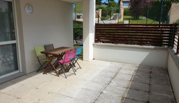 Logement �tudiant T3 &agrave; Charly (69390)