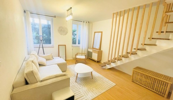 Logement �tudiant T3 &agrave; Charly (69390)