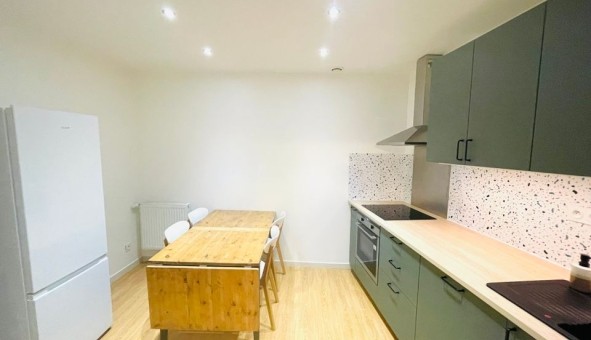 Logement �tudiant T3 &agrave; Charly (69390)