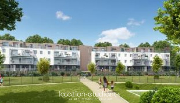 Logement tudiant T3 à Chartres (28000)