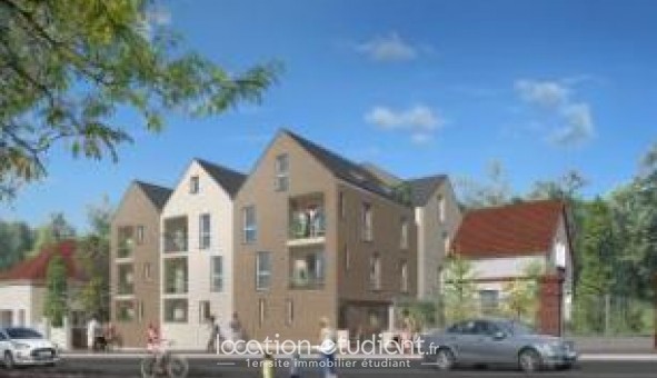 Logement tudiant T3 à Chartres (28000)