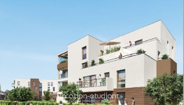 Logement tudiant T3 à Chartres (28000)