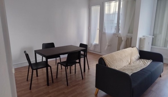 Logement tudiant Location T3 Vide Chartres (28000)