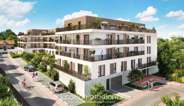 Logement tudiant T3 à Chartres (28000)