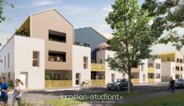 Logement �tudiant T3 &agrave; Chartres (28000)