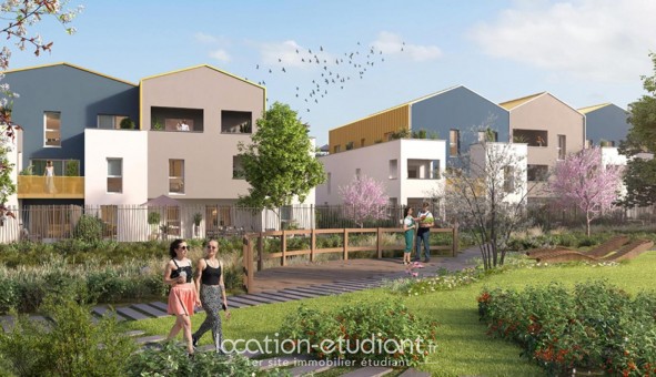 Logement �tudiant T3 &agrave; Chartres (28000)