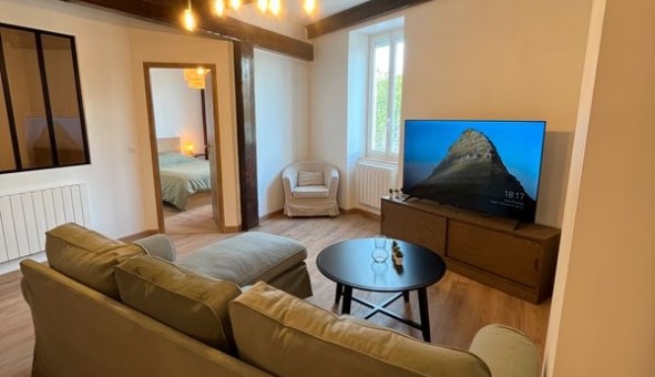 Logement tudiant Location T3 Vide Chassagny (69700)