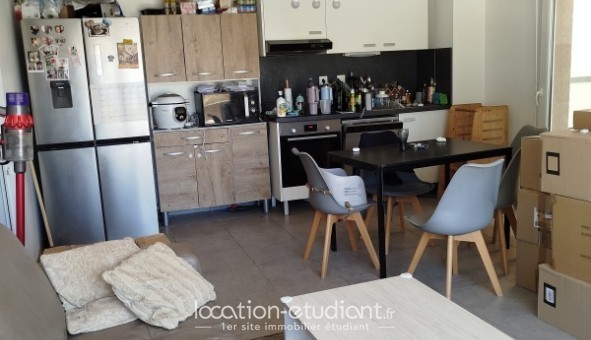 Logement tudiant T3 à Chasse sur Rhne (38670)