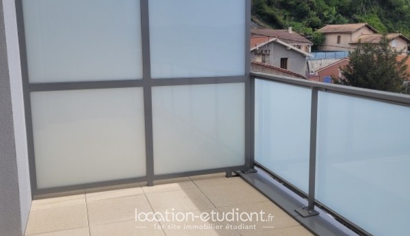 Logement tudiant T3 à Chasse sur Rhne (38670)