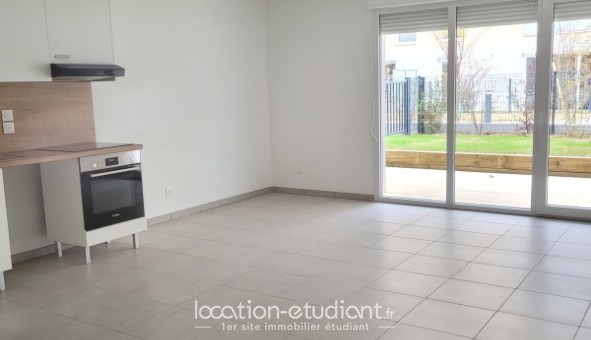 Logement �tudiant T3 &agrave; Chasse sur Rh�ne (38670)