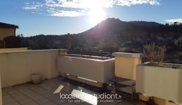 Logement tudiant T3 à Chteau Arnoux Saint Auban (04160)