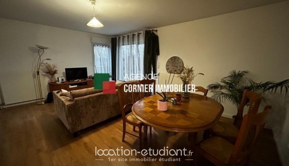 Logement �tudiant T3 &agrave; Ch�teaubourg (35220)