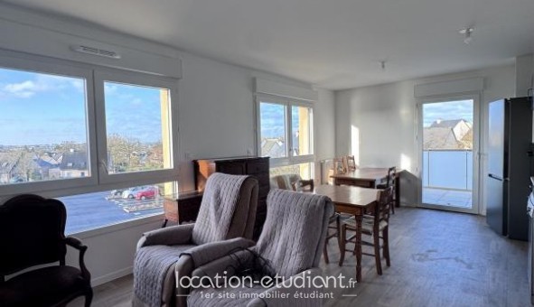 Logement �tudiant T3 &agrave; Ch�teaubourg (35220)