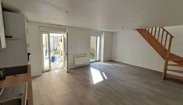 Logement �tudiant T3 &agrave; Ch�teaubriant (44110)