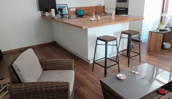 Logement �tudiant T3 &agrave; Ch�teaudouble (83300)