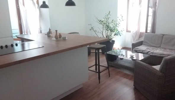 Logement �tudiant T3 &agrave; Ch�teaudouble (83300)