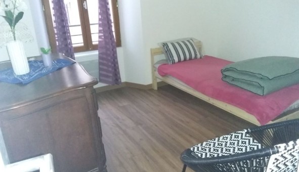 Logement �tudiant T3 &agrave; Ch�teaudouble (83300)