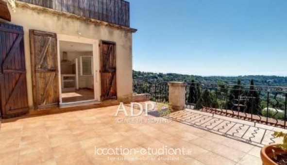 Logement �tudiant T3 à Ch�teauneuf Grasse (06740)