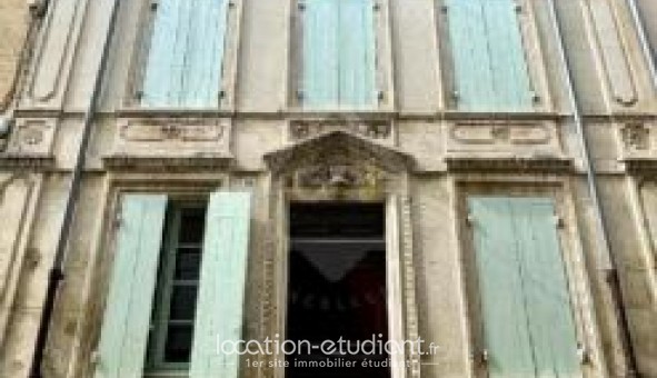 Logement tudiant Location T3 Vide Chteauneuf du Pape (84230)