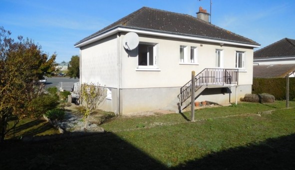 Logement �tudiant T3 &agrave; Ch�teauvieux (41110)