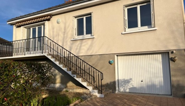 Logement �tudiant T3 &agrave; Ch�teauvieux (41110)