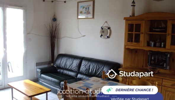 Logement tudiant T3 à Chtelaillon Plage (17340)