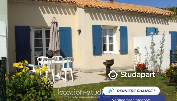 Logement tudiant T3 à Chtelaillon Plage (17340)