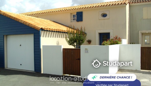 Logement tudiant T3 à Chtelaillon Plage (17340)
