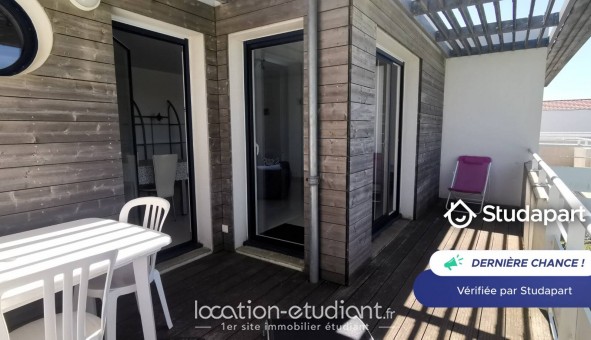 Logement tudiant T3 à Chtelaillon Plage (17340)