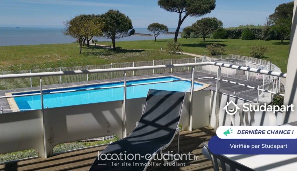Logement tudiant T3 à Chtelaillon Plage (17340)