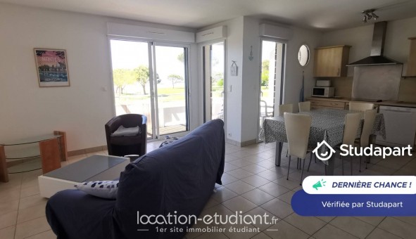 Logement tudiant T3 à Chtelaillon Plage (17340)